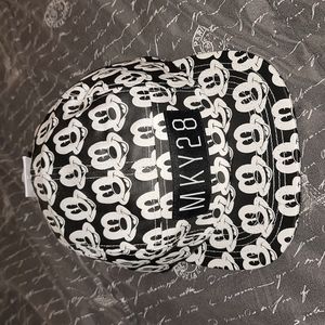 Disney Neff Mickey Mouse print hat New buckle